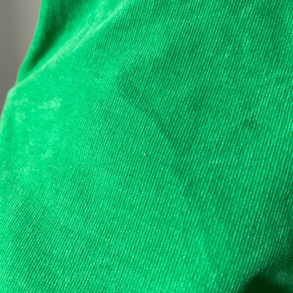 Lilly Pulitzer, 6, vintage white label bright green corduroy mini skirt EUC - Picture 4 of 7